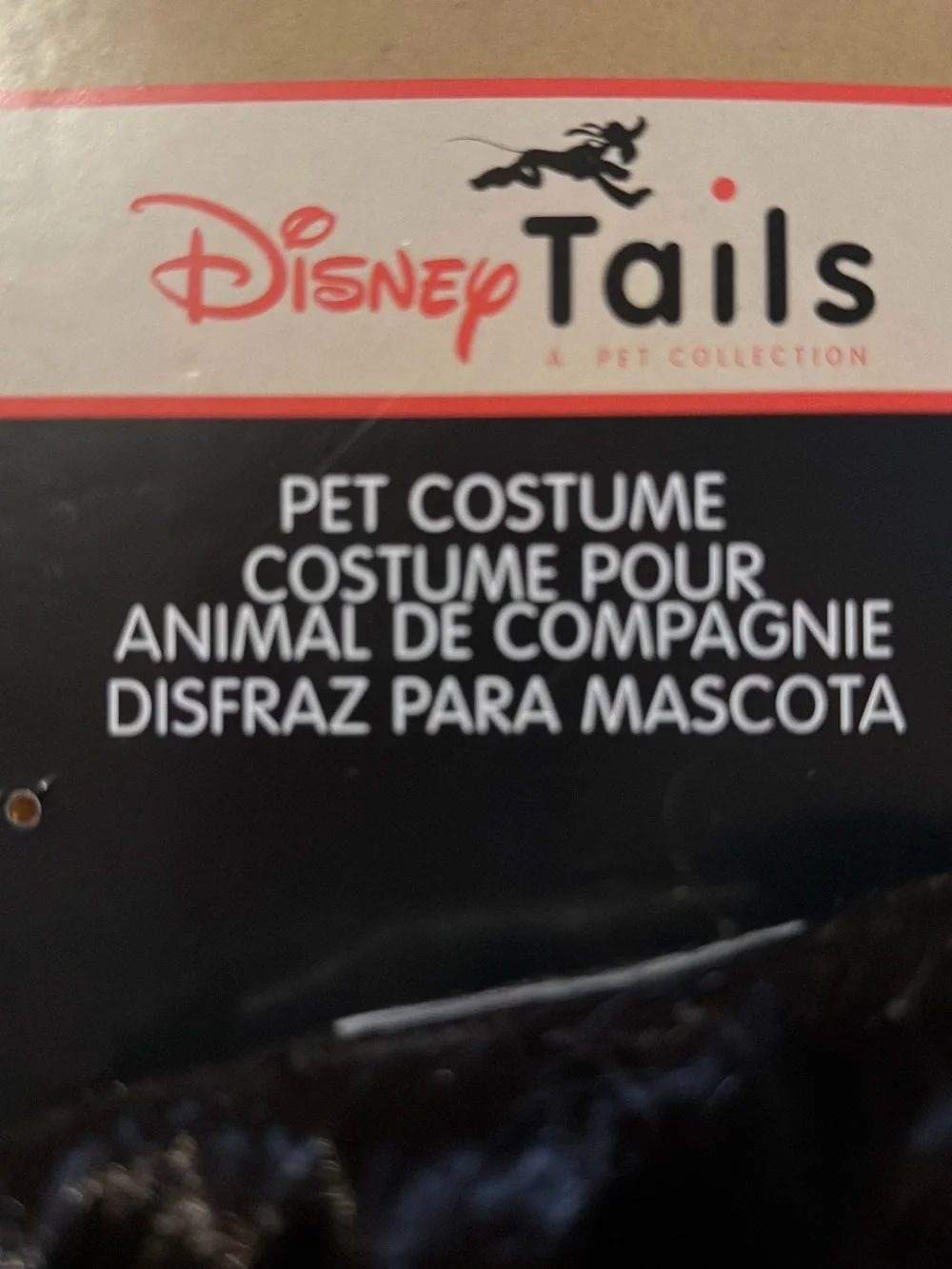 Disney Pet Costume Large New